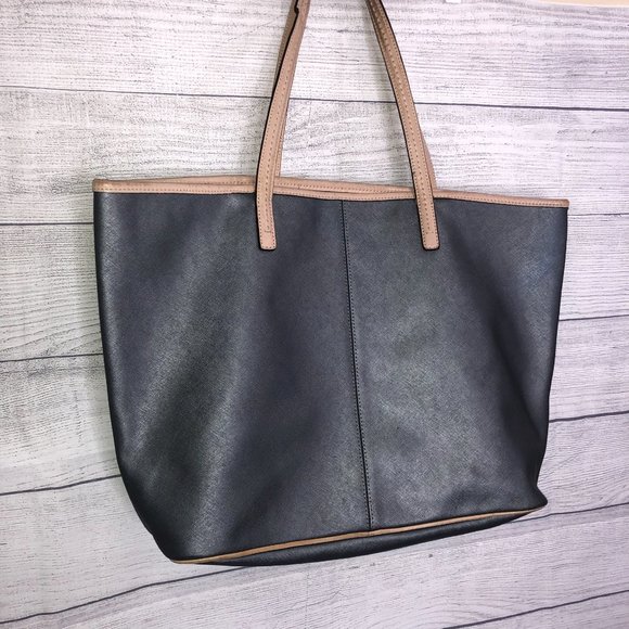 Coach Metro Tote & Wallet Platinum Grey F24341 - Picture 2 of 16